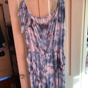 Tie dye jumper/romper